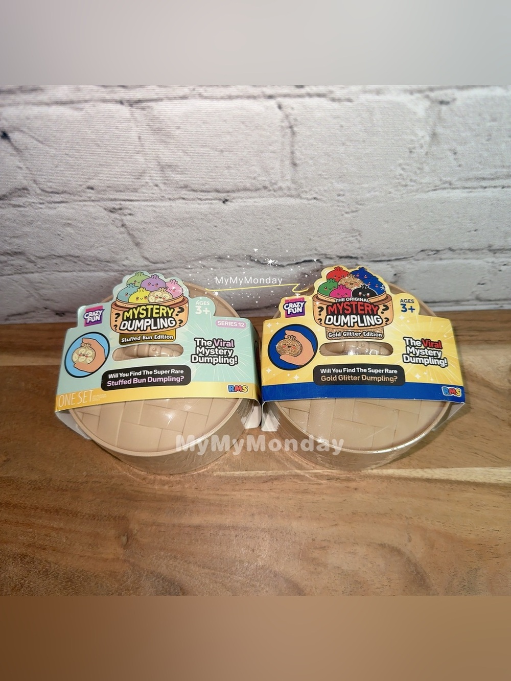 RMS Crazy Fun Mystery Dumpling Squishy Bun Bundle